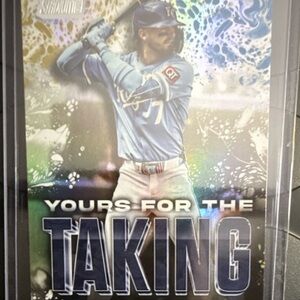 Topps 2025 Stadium Club Yours For The Taking Bobby Witt Jr. YK-16